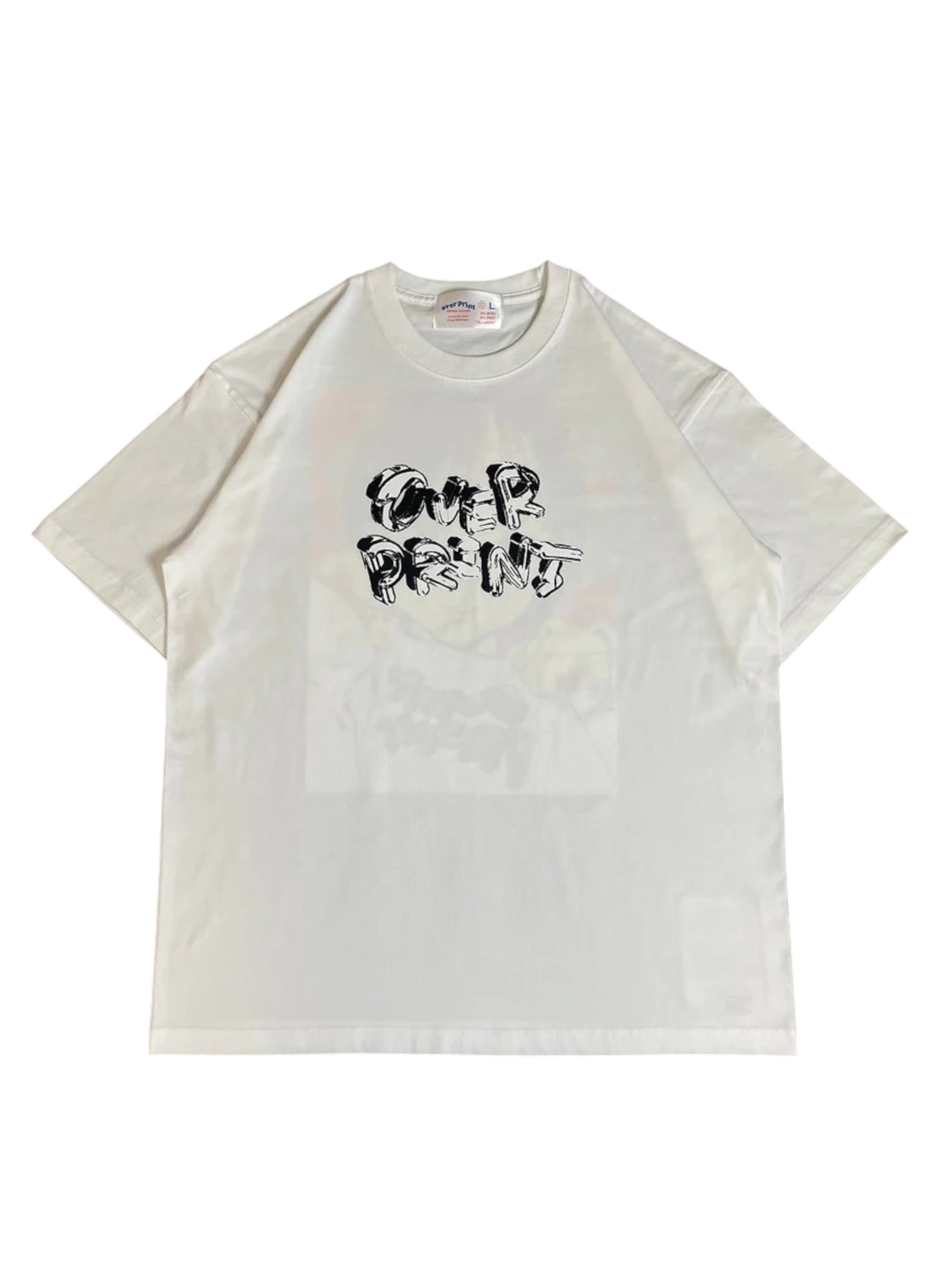 Over Print Pop Art Tee Ver:21 * Tokyo Pop Up Limited