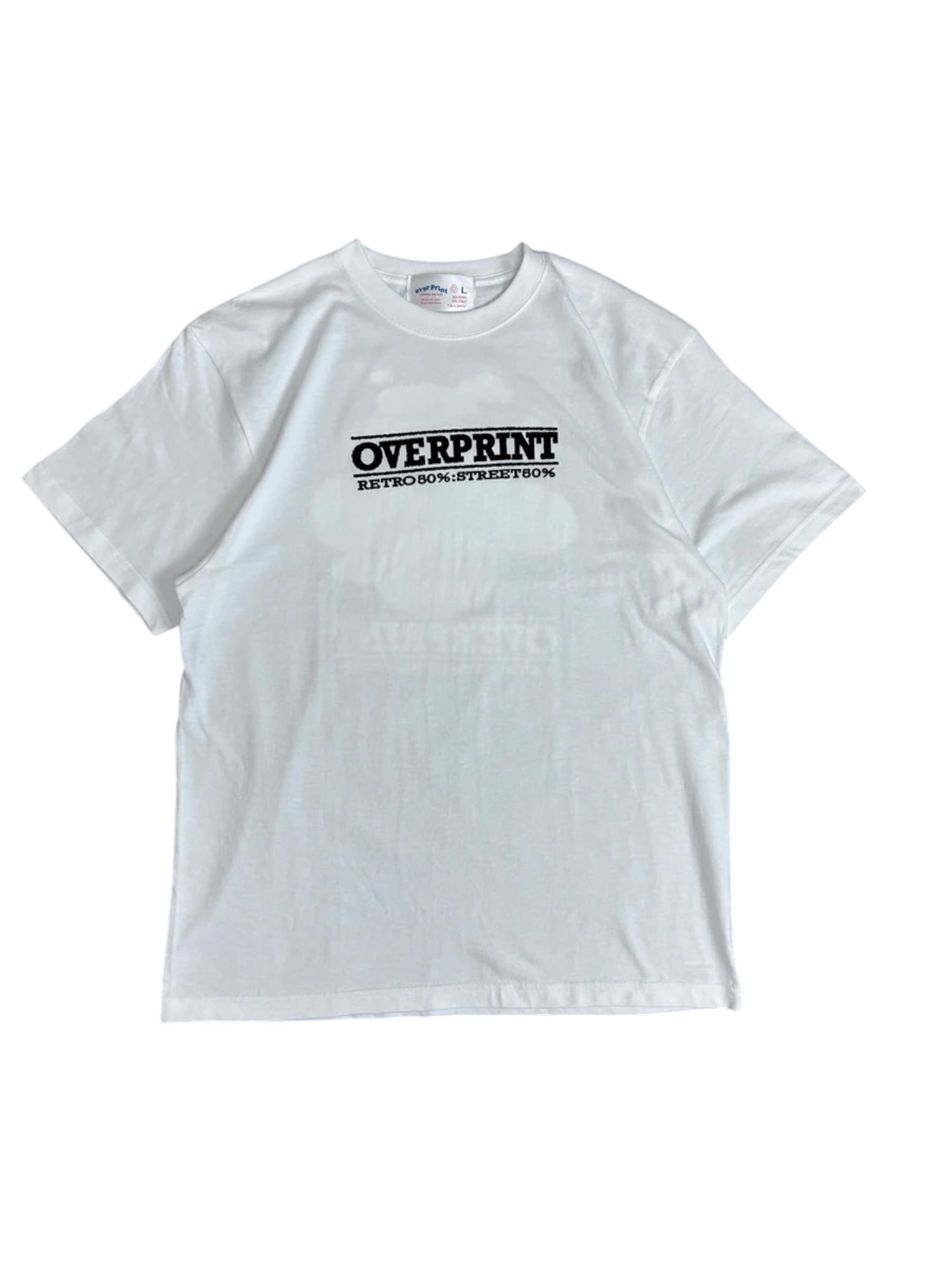 Over Print Naenano Tee A *Tokyo Pop Up Limited