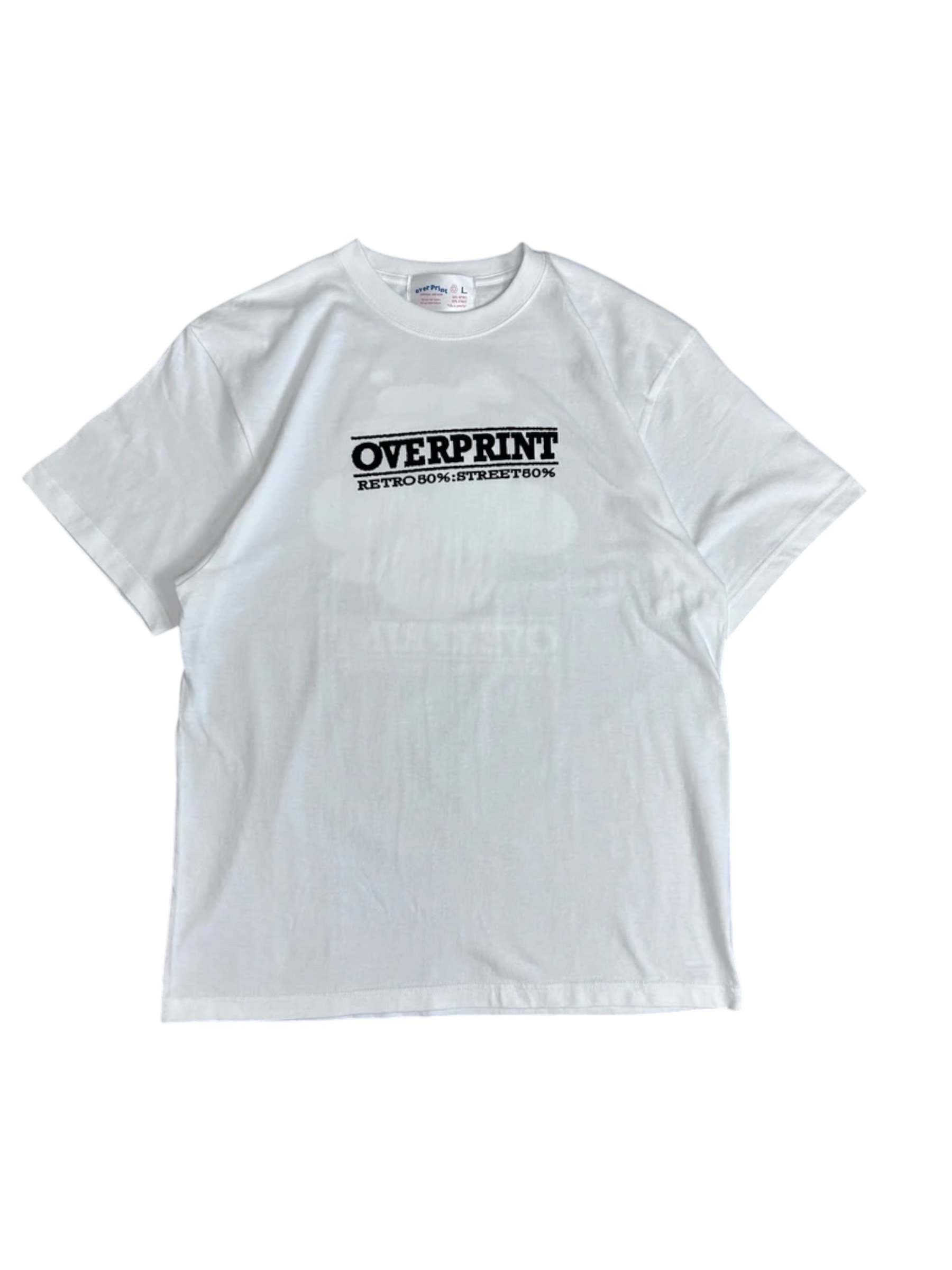 Over Print Naenano Tee A *Tokyo Pop Up Limited