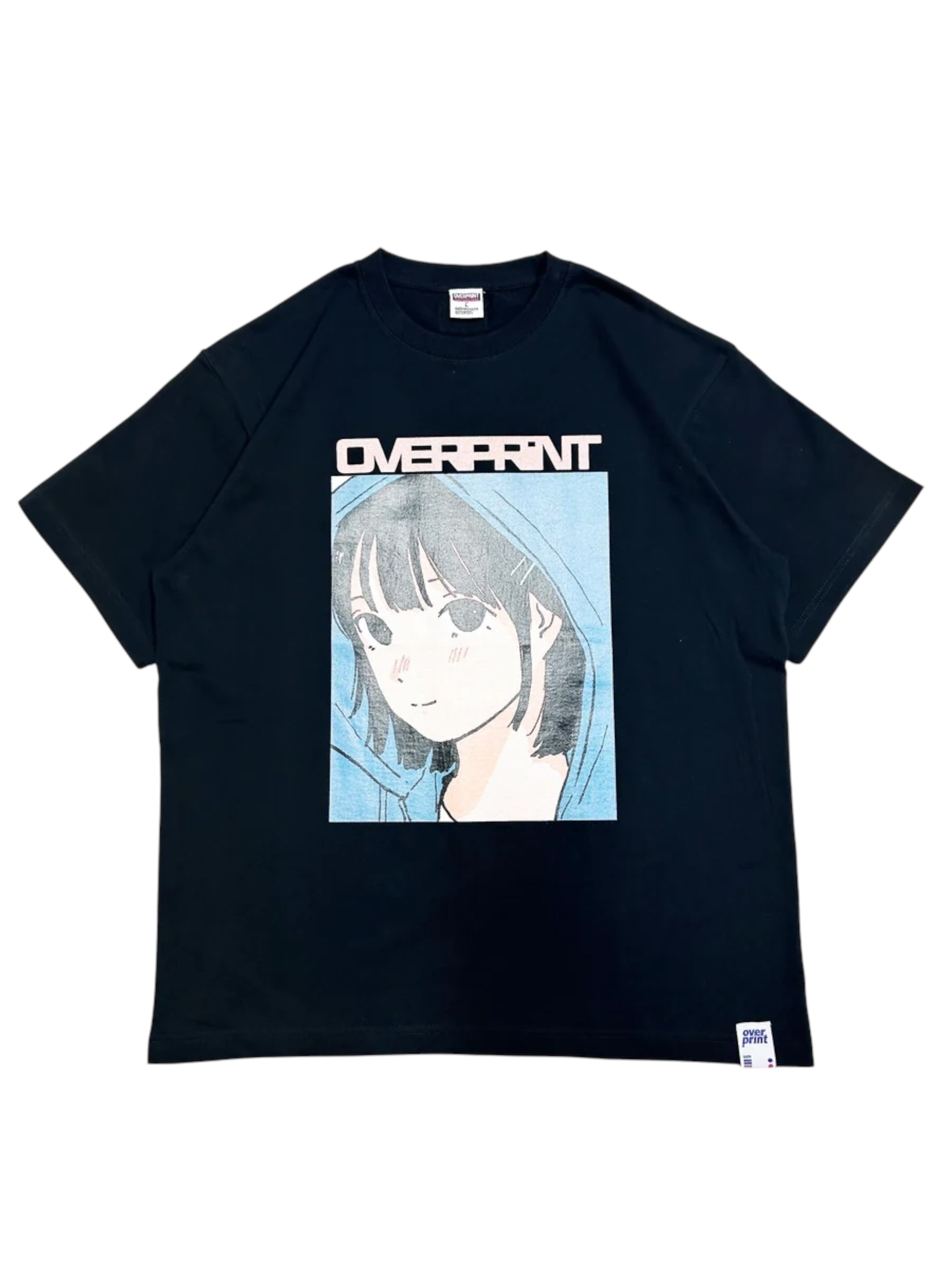 Over Print That Girl Tee