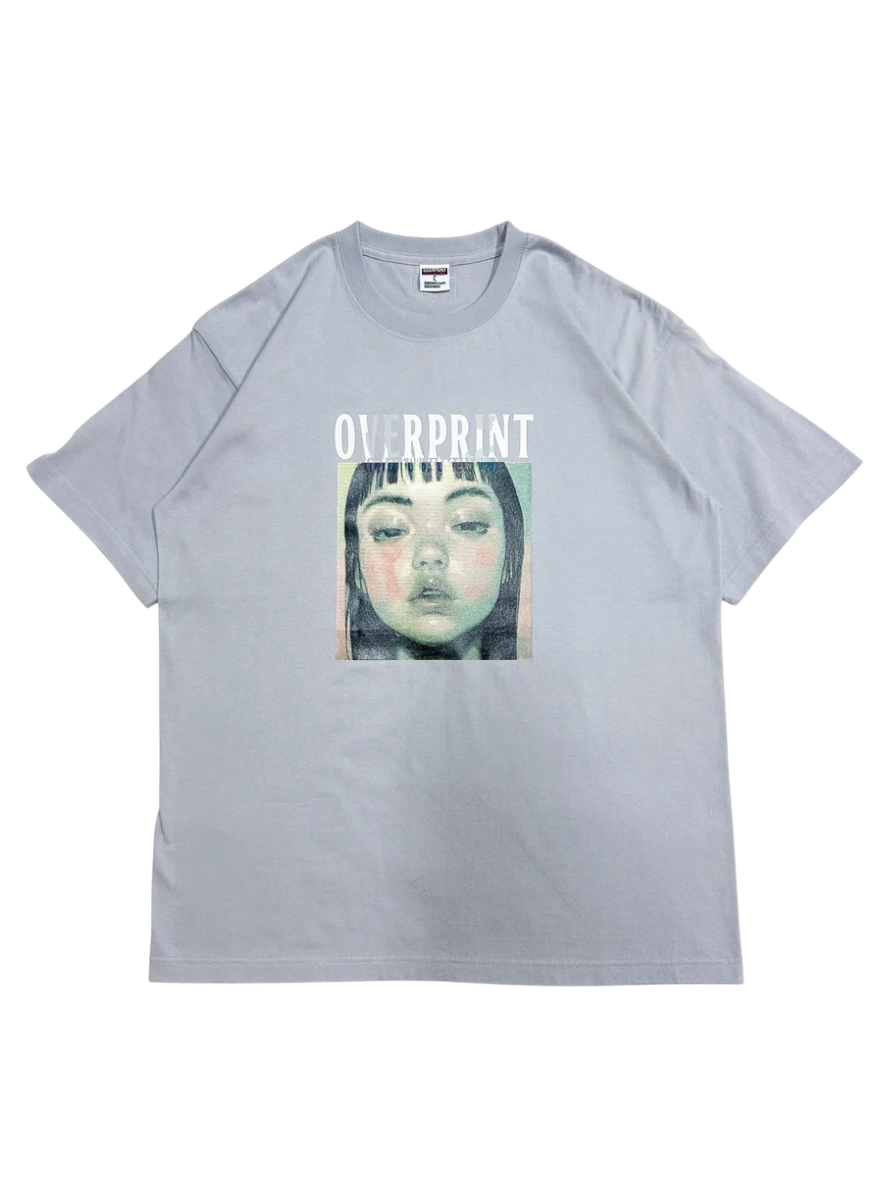 Over print パン Tee