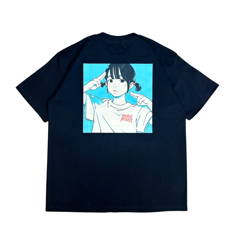Over Print Pop Art Tee Ver:2 *Tokyo Pop Up Limited