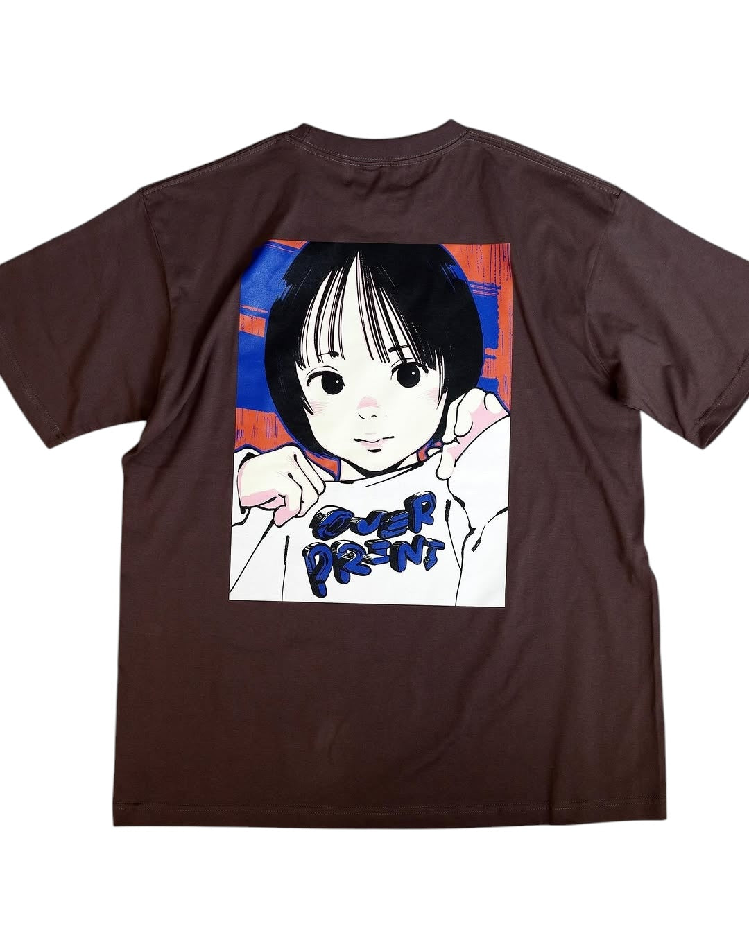 Over Print Pop Art Tee Ver:21 *Anaglyph Limited