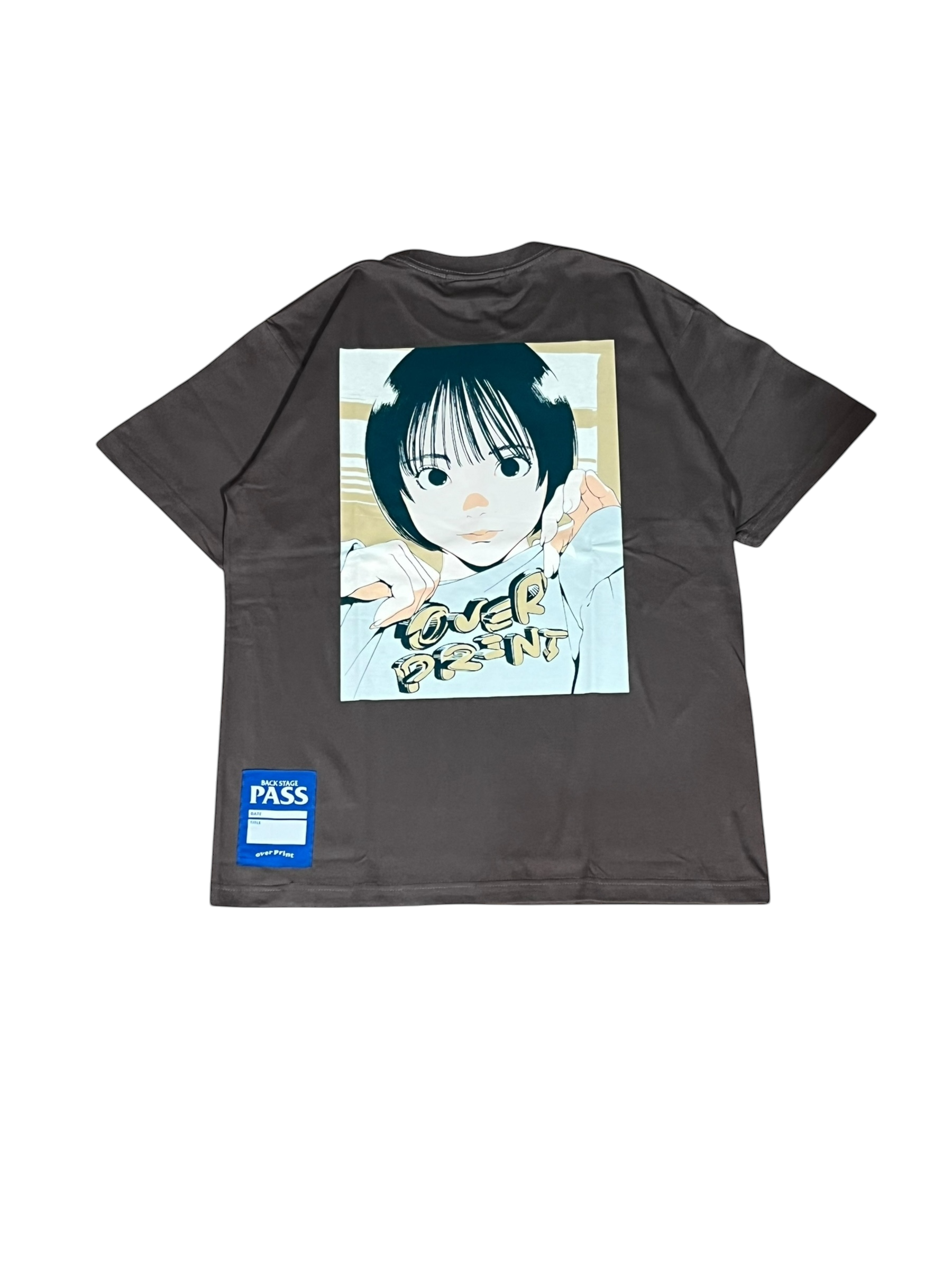 Over Print Pop Art Tee Ver:21 (裏) *Tokyo Pop Up Limited (30PIC LTD)