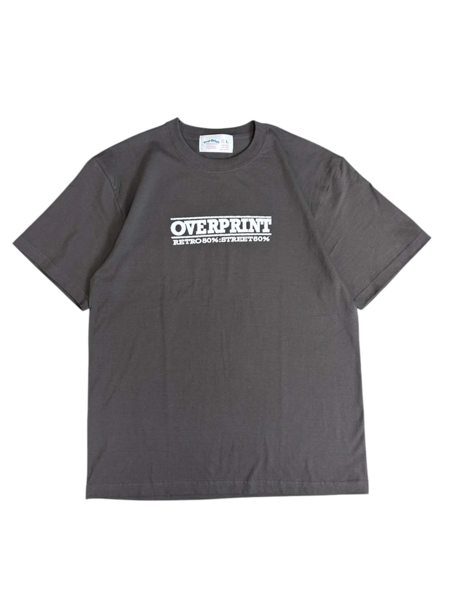 Over Print Naenano Tee A *Tokyo Pop Up Limited
