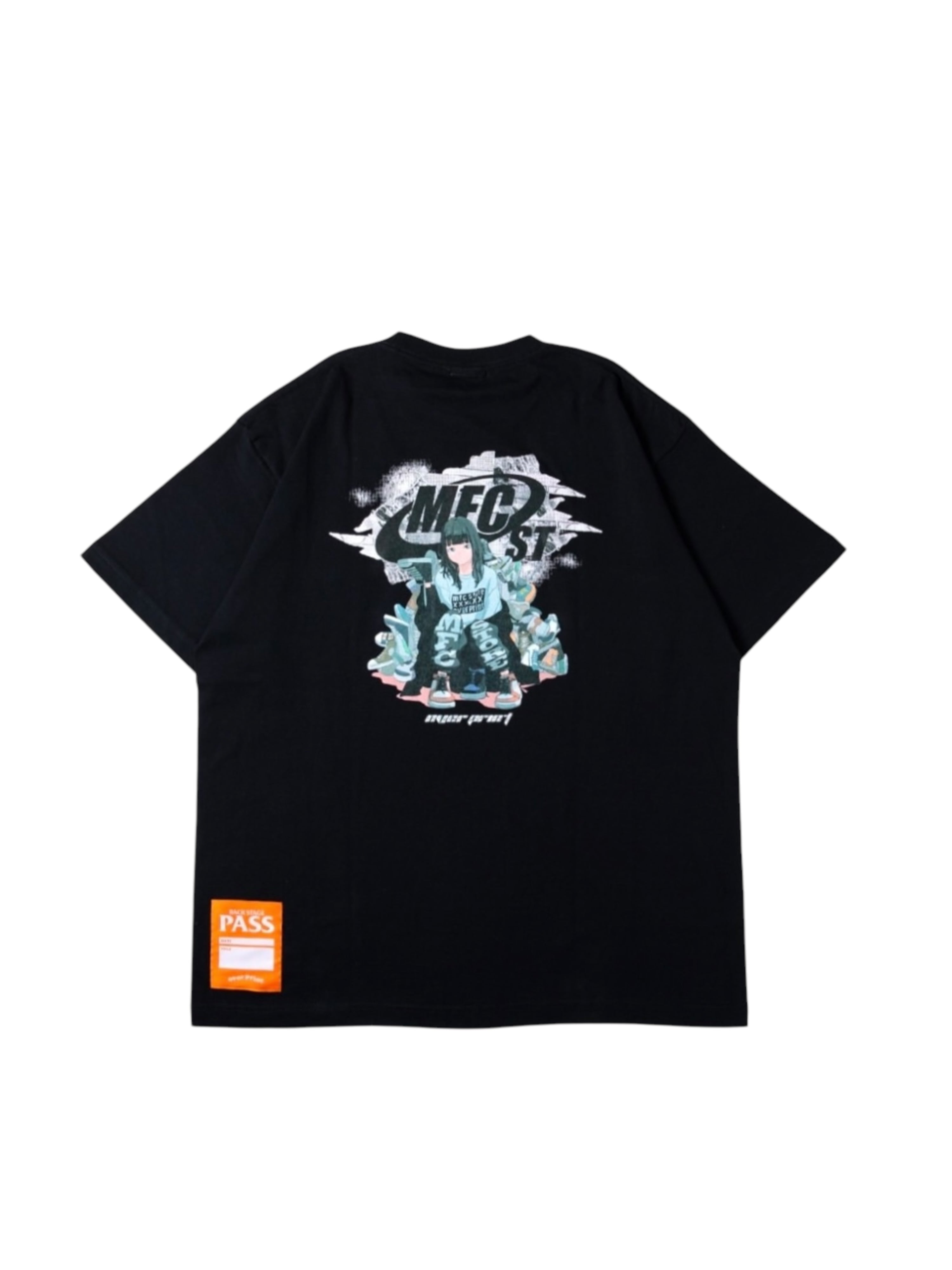 Over Print x MFC Store SNEAKERS Tee