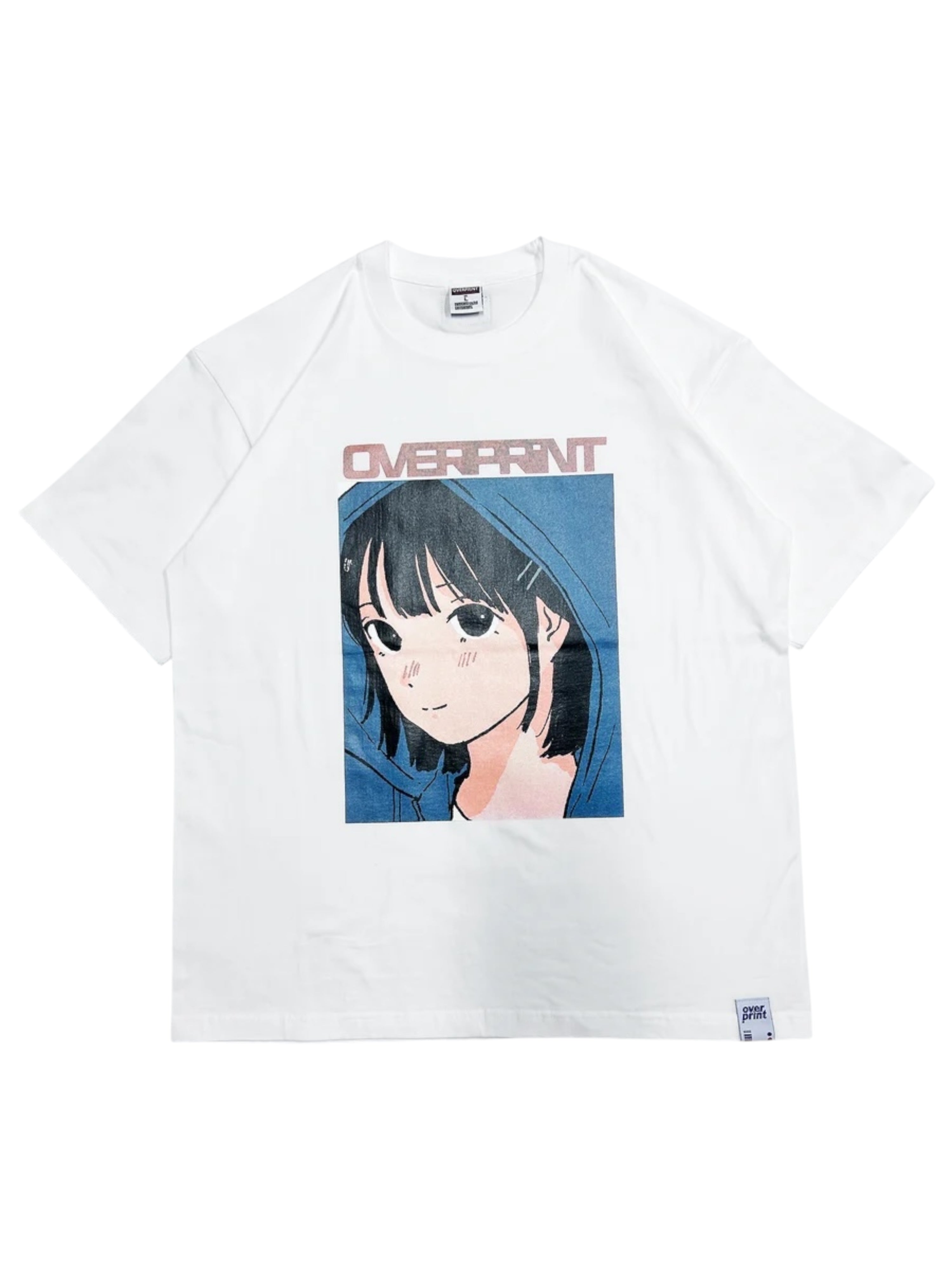 Over Print That Girl Tee