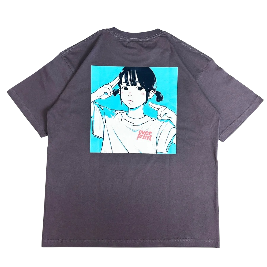 Over Print Pop Art Tee Ver:2 *Tokyo Pop Up Limited