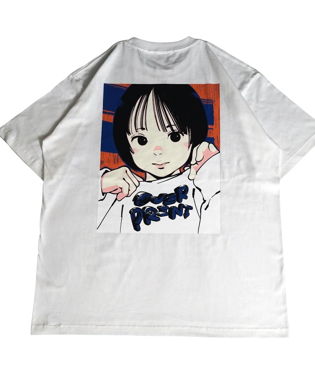 Over Print Pop Art Tee Ver:21 *Anaglyph Limited