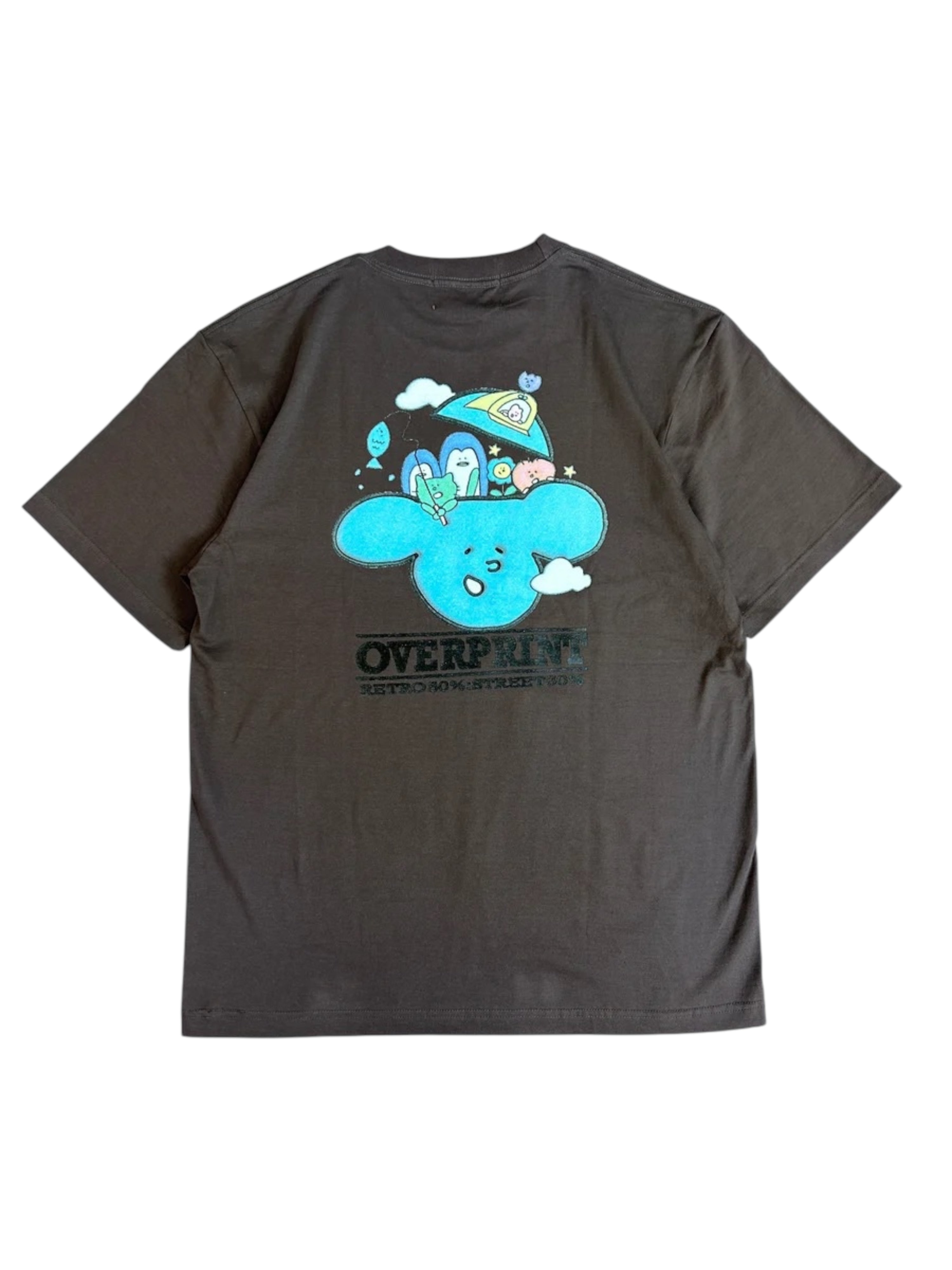 Over Print Naenano Tee A *Tokyo Pop Up Limited