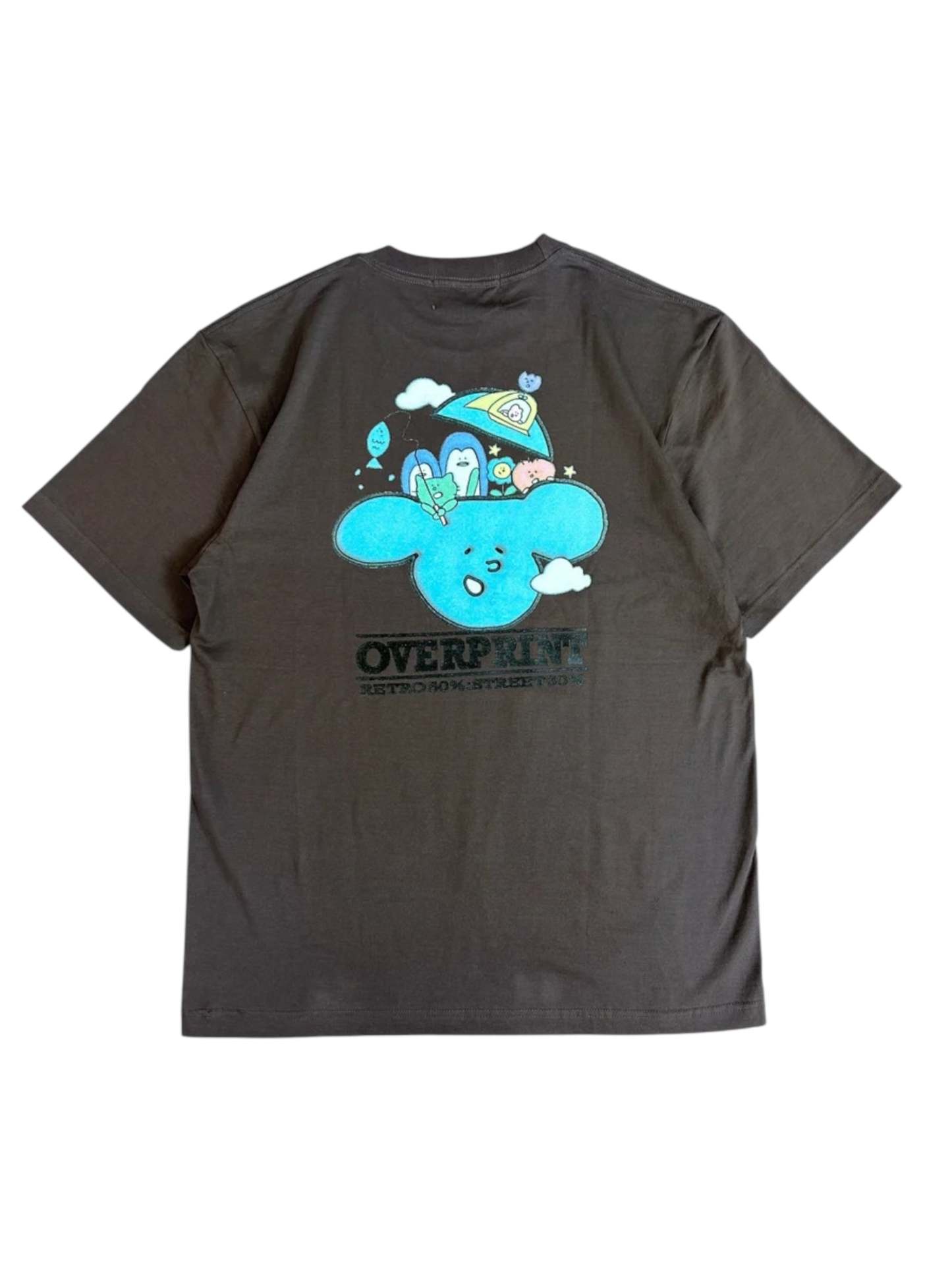 Over Print Naenano Tee A *Tokyo Pop Up Limited