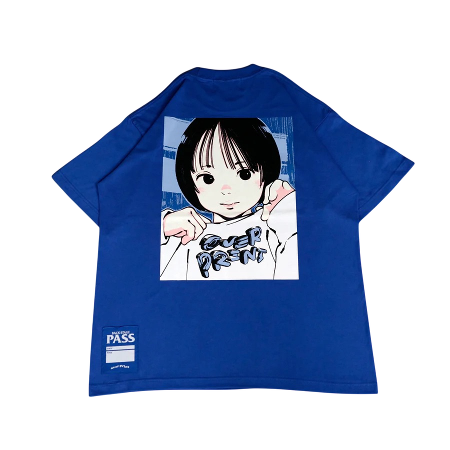 Over Print Pop Art Tee Ver:21 * Tokyo Pop Up Limited