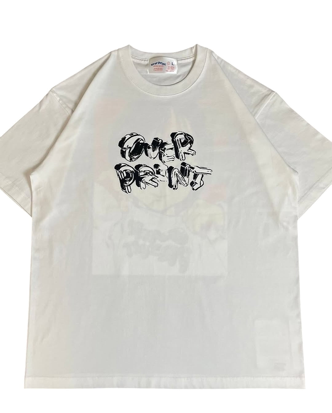 Over Print Pop Art Tee Ver:21 *Fukuoka Popup Limited