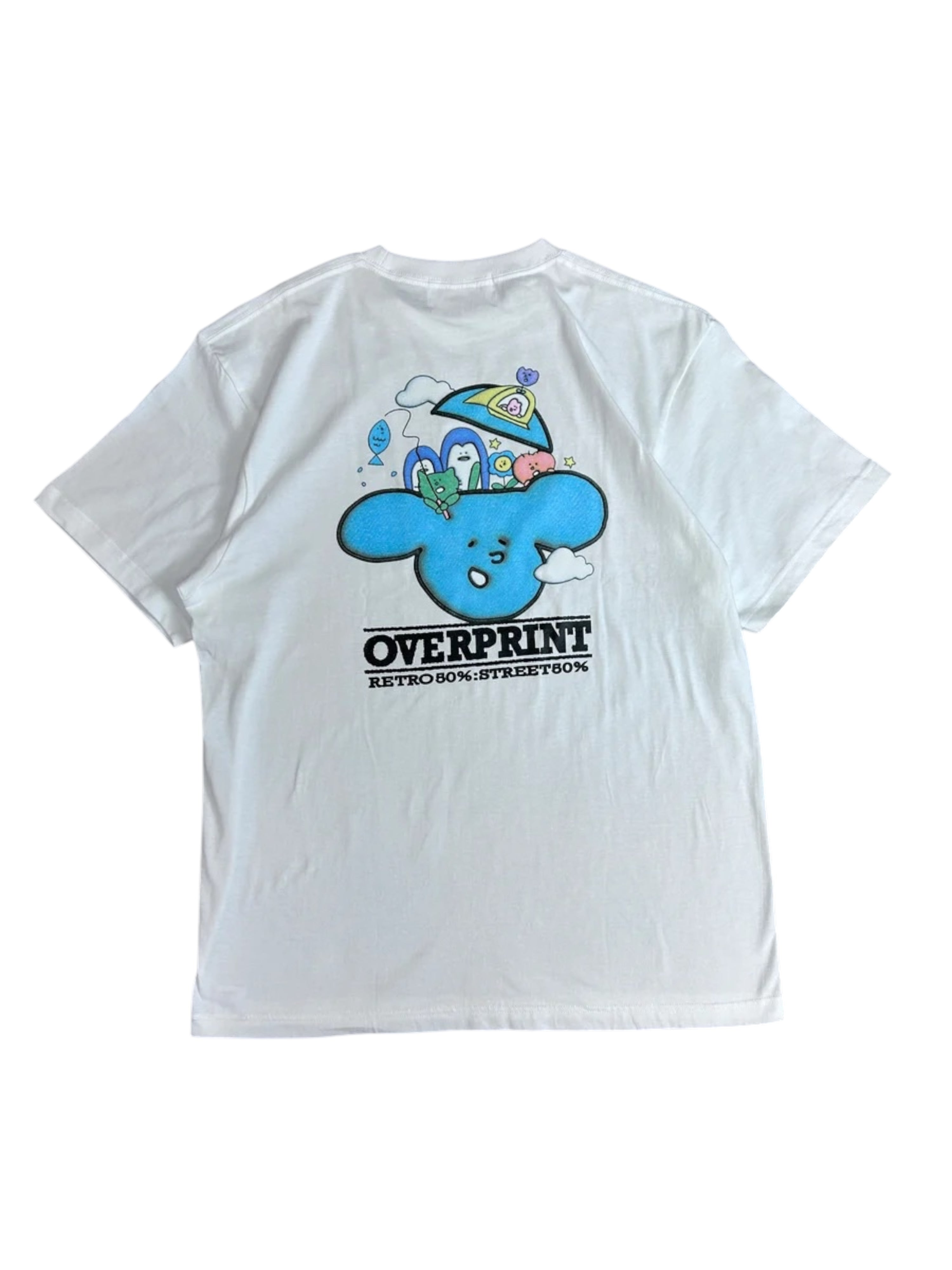 Over Print Naenano Tee A *Tokyo Pop Up Limited