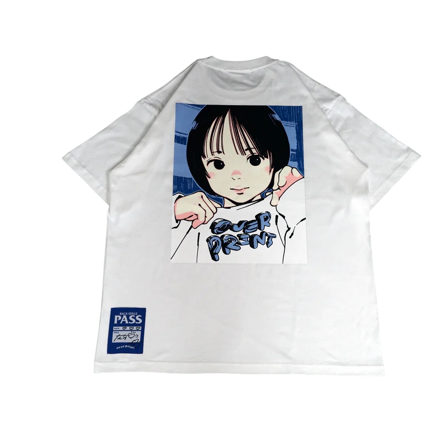 Over Print Pop Art Tee Ver:21 * Tokyo Pop Up Limited
