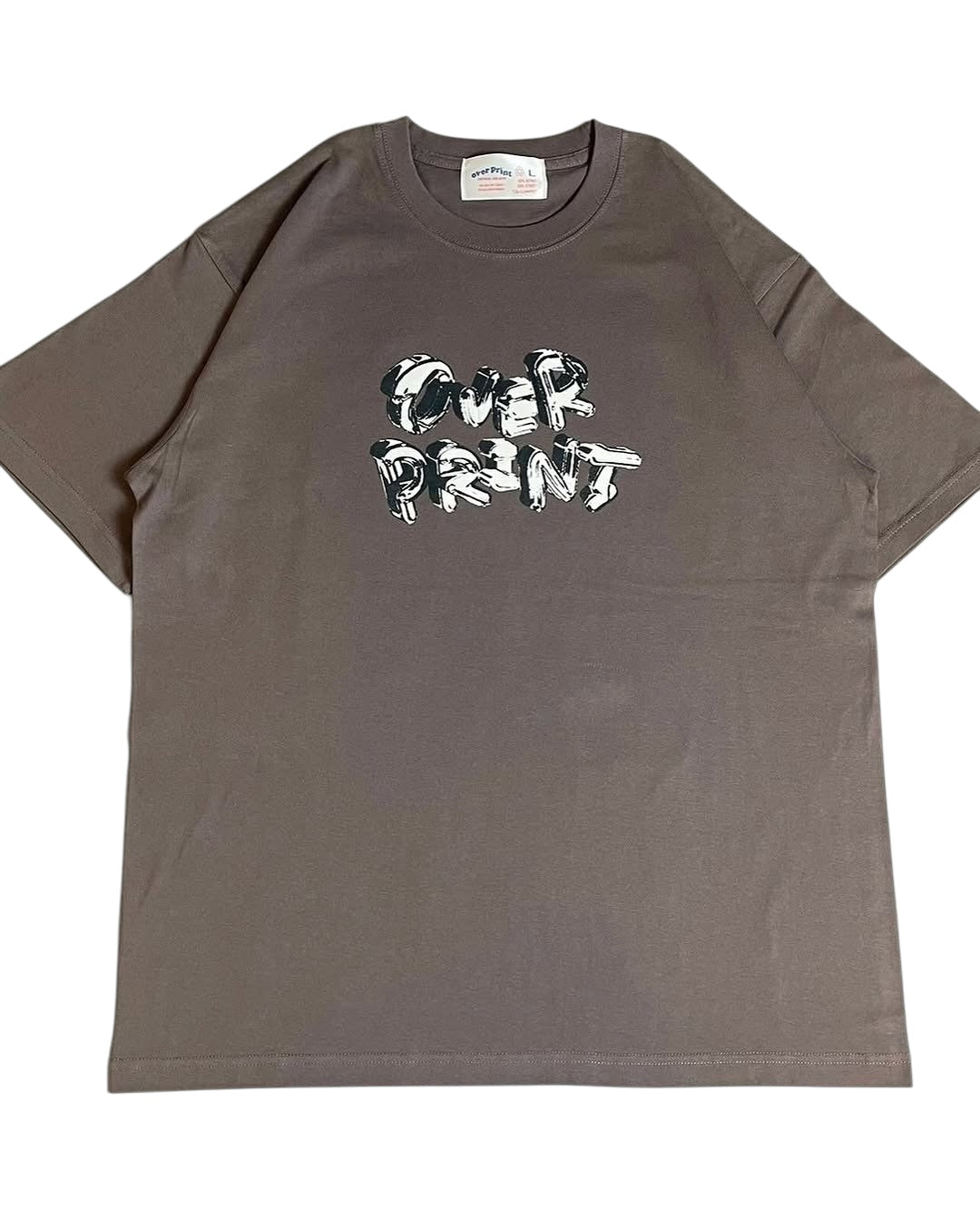 Over Print Pop Art Tee Ver:21 (裏) *Tokyo Pop Up Limited (30PIC LTD)