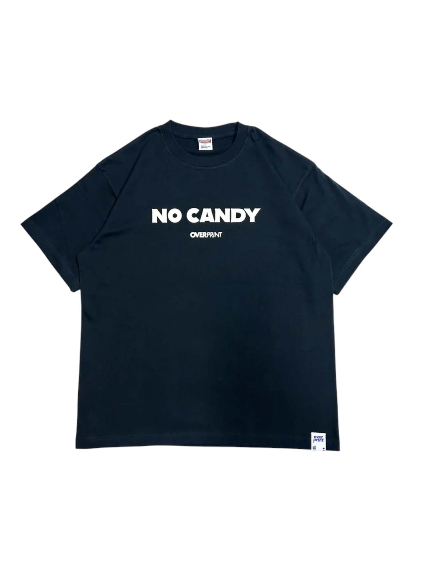 Over Print No Candy Tee