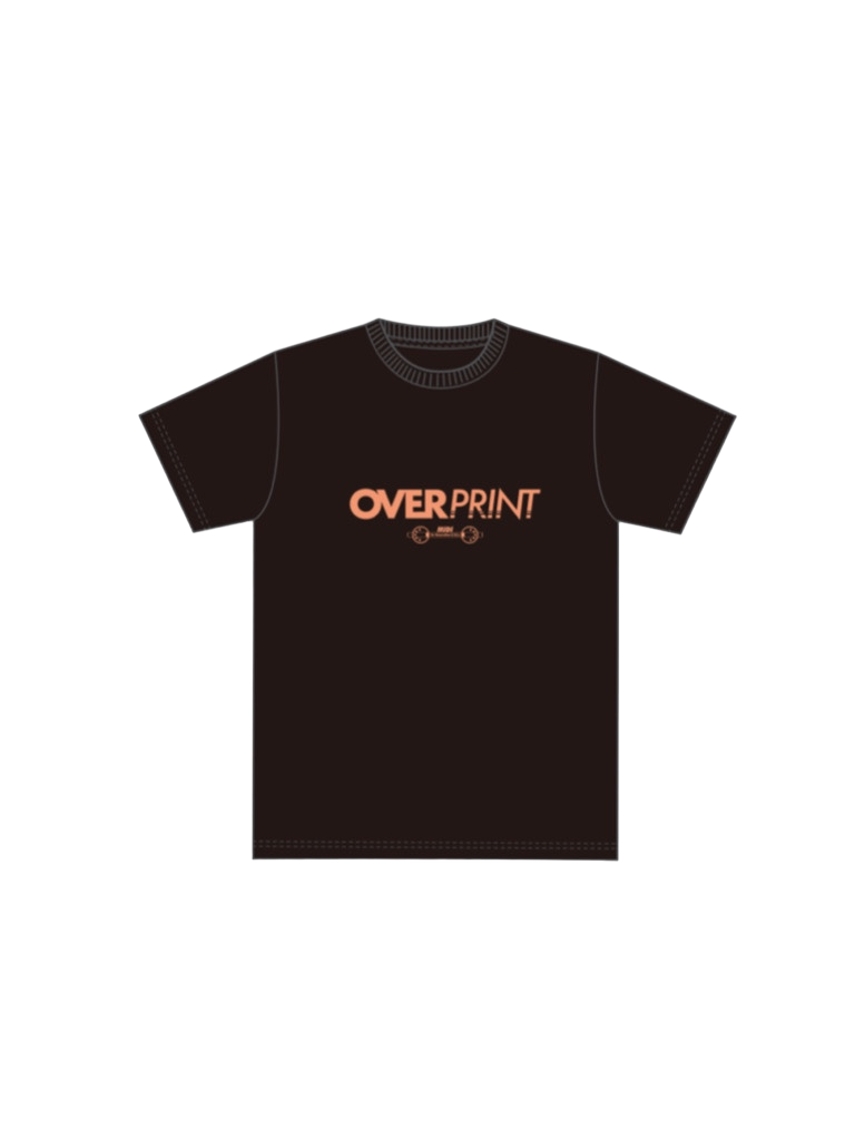 Over print Pop Art Tee Ver:15 (Black) HK Ltd