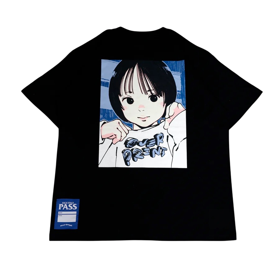 Over Print Pop Art Tee Ver:21 * Tokyo Pop Up Limited