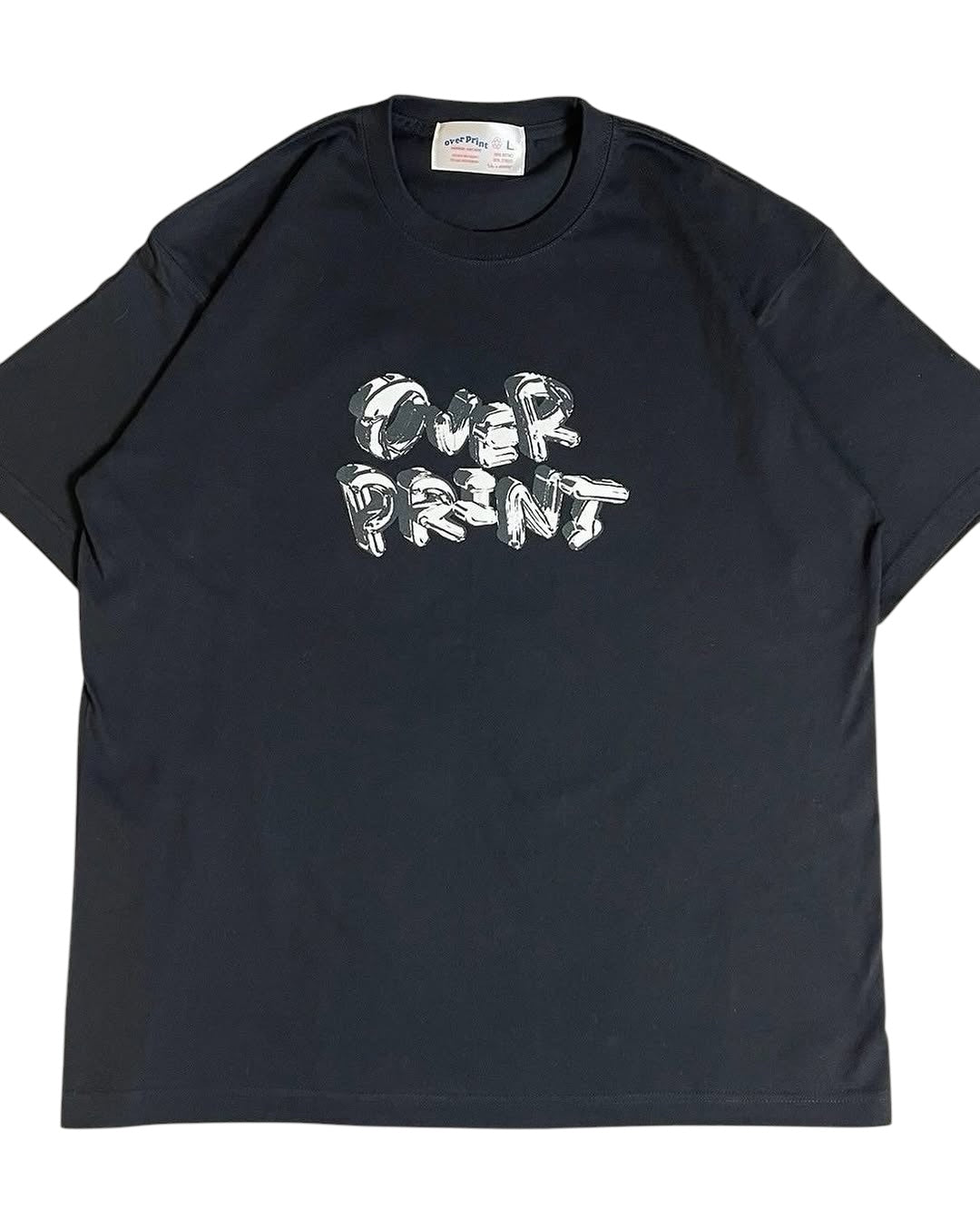 Over Print Pop Art Tee Ver:21 * Tokyo Pop Up Limited