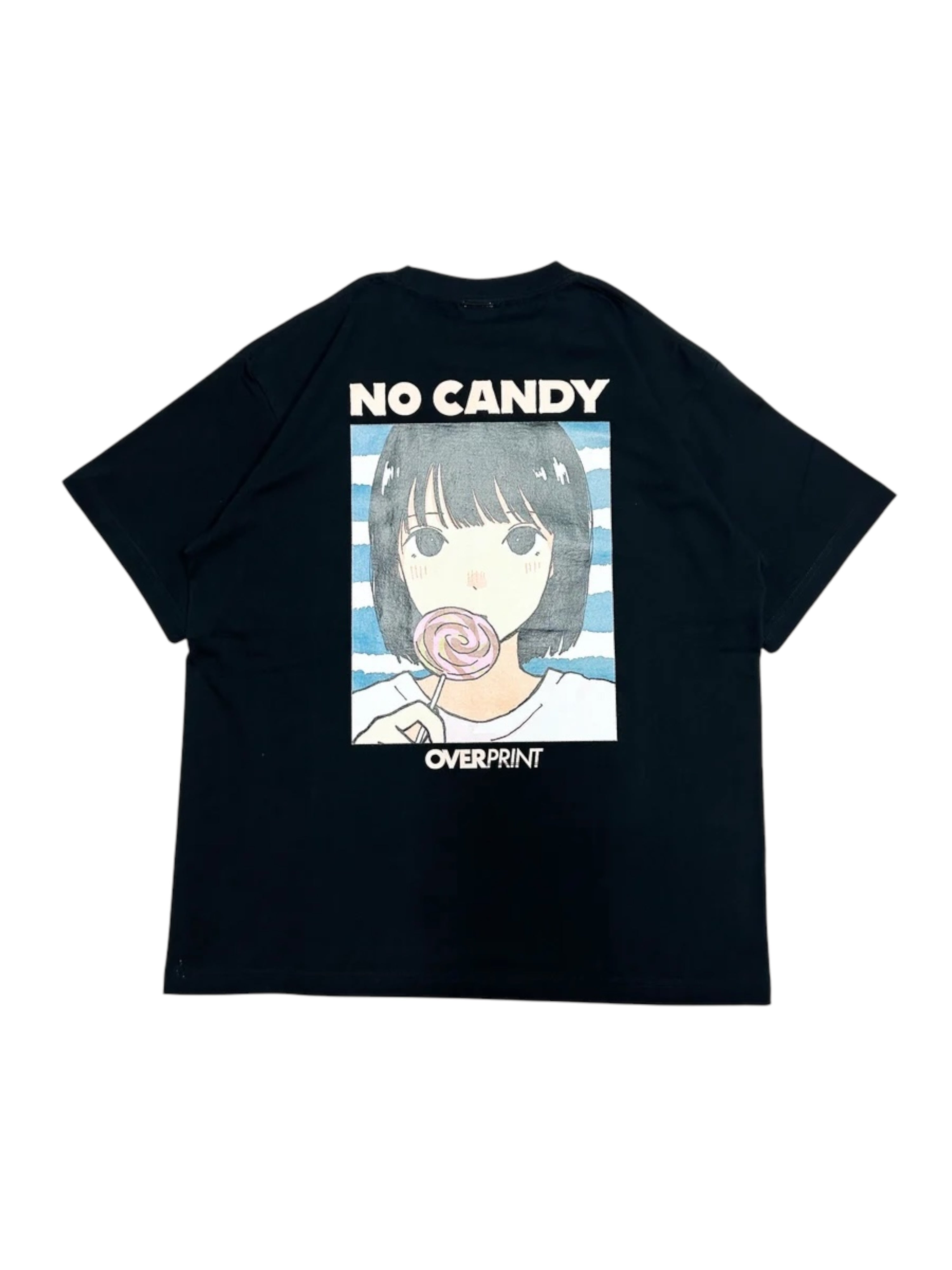Over Print No Candy Tee