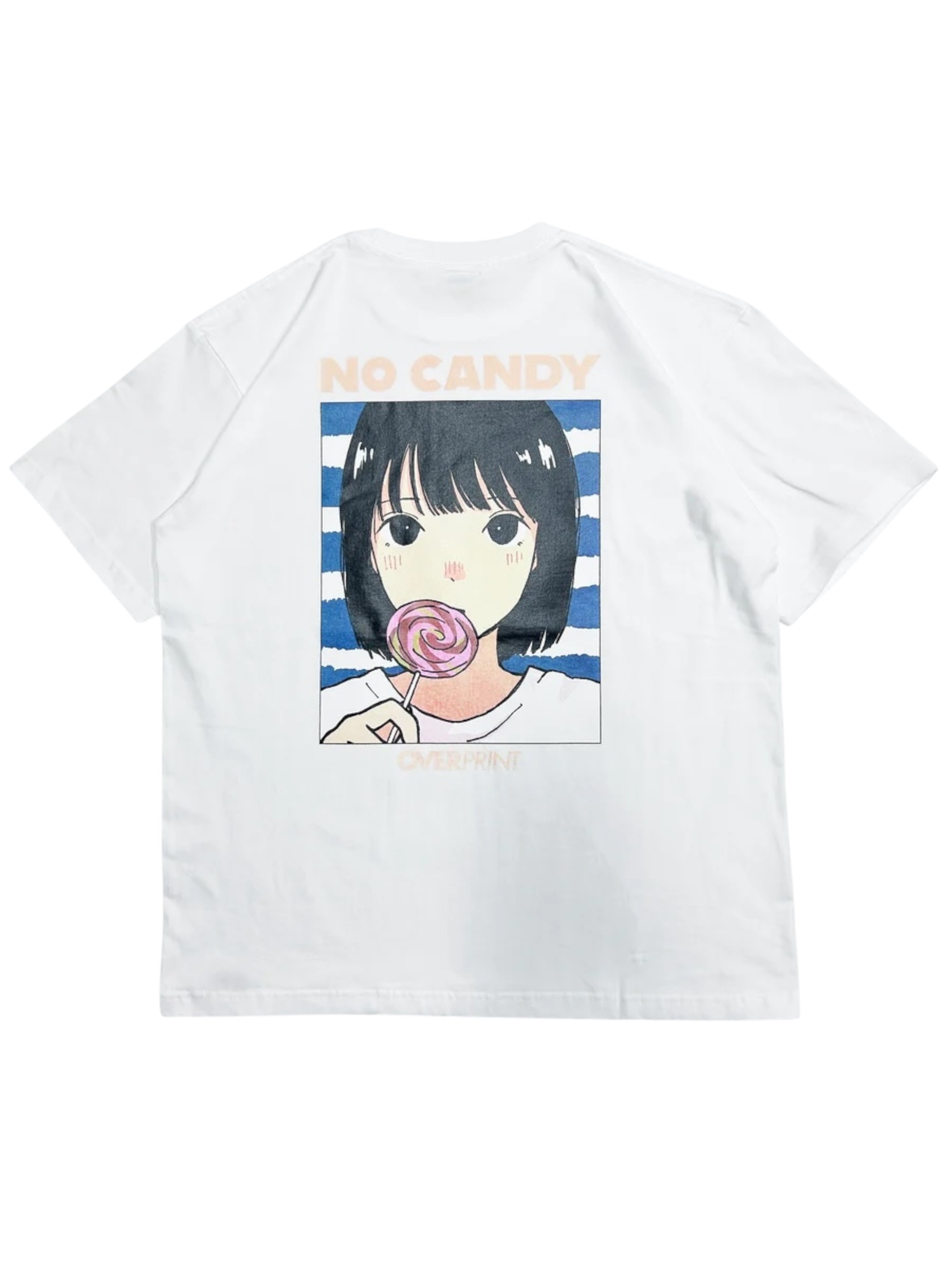 Over Print No Candy Tee
