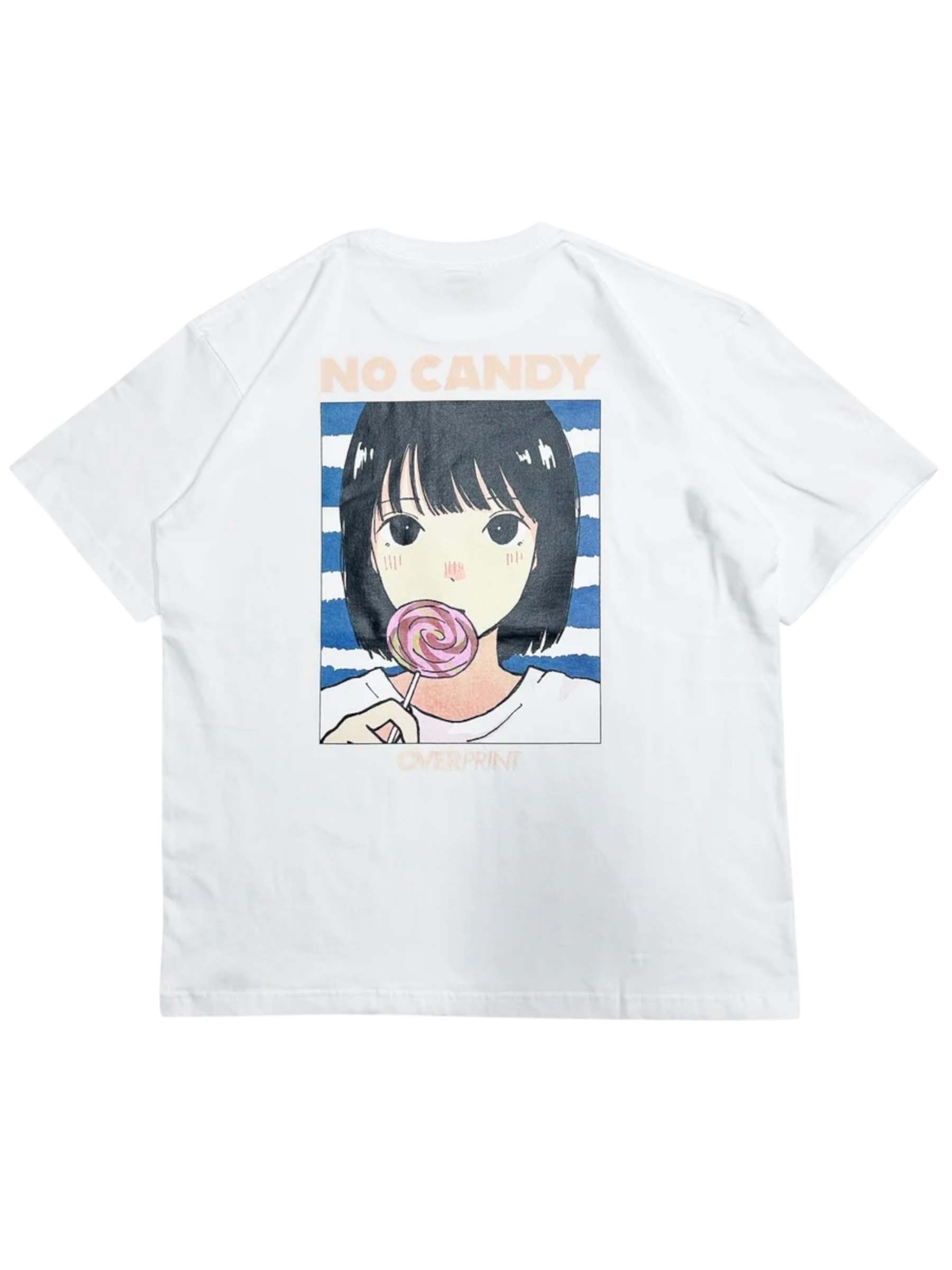 Over Print No Candy Tee