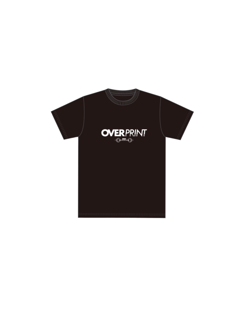 Over print Pop Art Tee Ver:15 (Black) HK Ltd