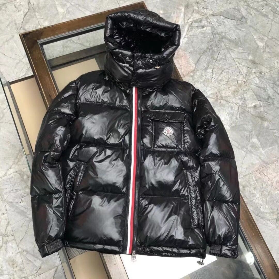 {MONCLER モンクレール MONTBELIARD モンベリアル メンズ ダウンジャケット ネイビー }