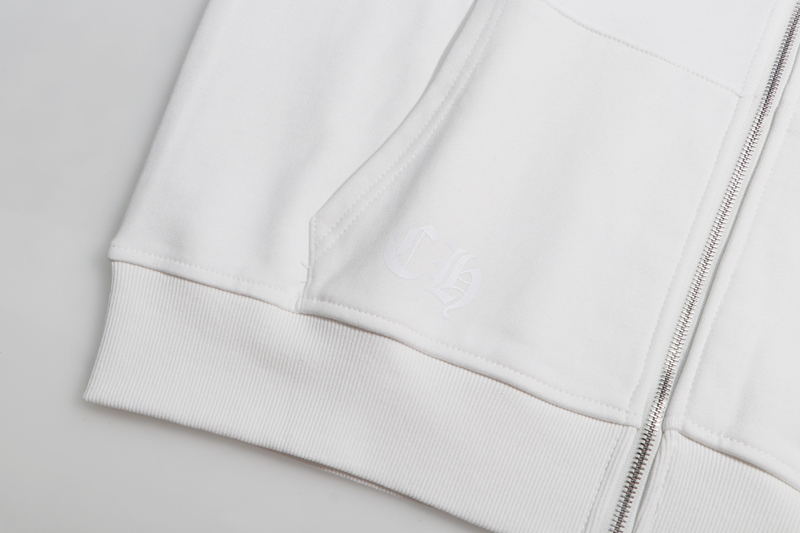 Chrome Hearts Zip Up Hoodie N5010