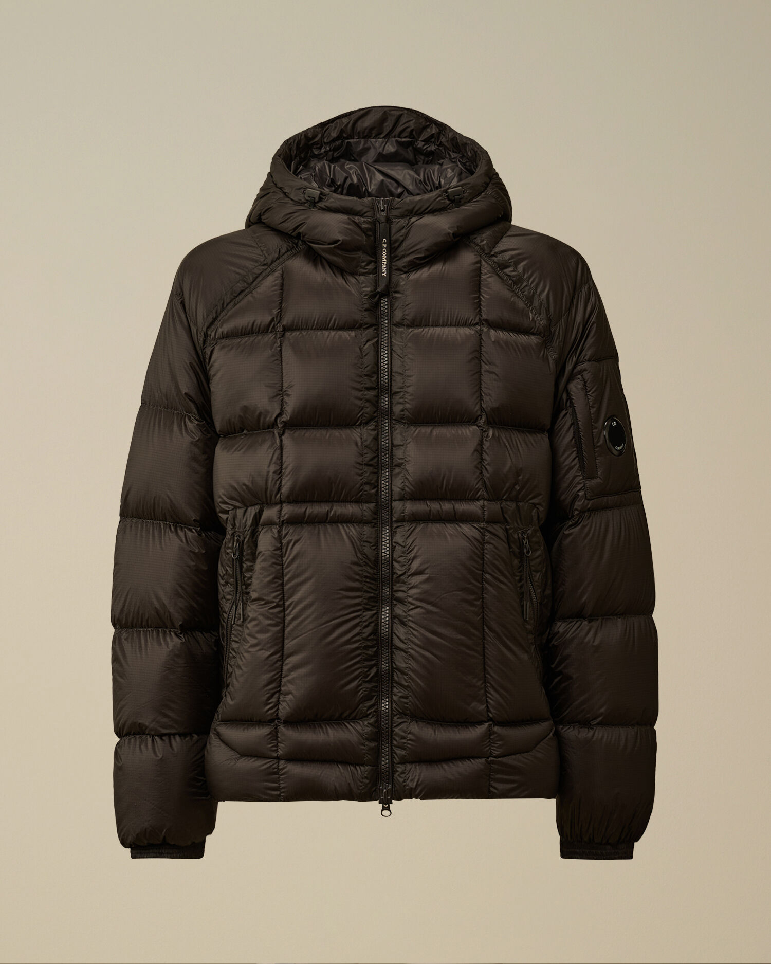 D.D. Shell Hooded Down Jacket カラー: BLACK