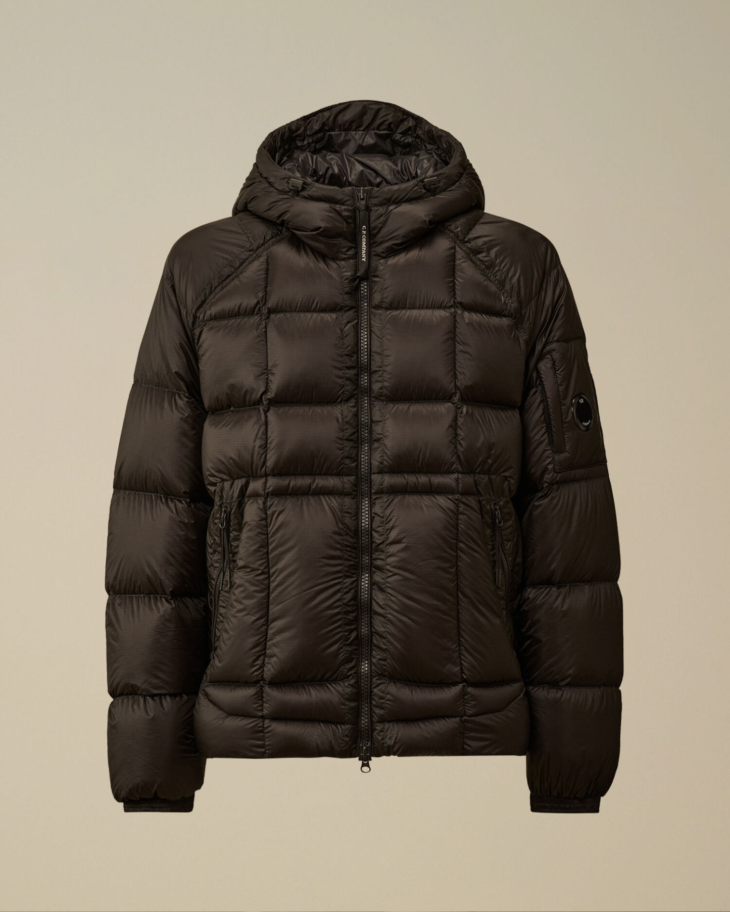 D.D. Shell Hooded Down Jacket カラー: BLACK
