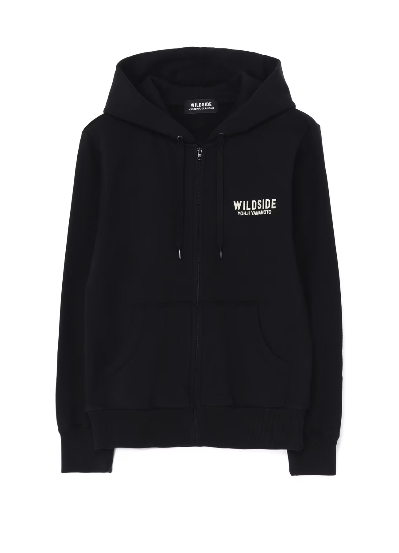 WILDSIDE × HYSTERIC GLAMOUR "FLYING V" ZIP UP HOODIE