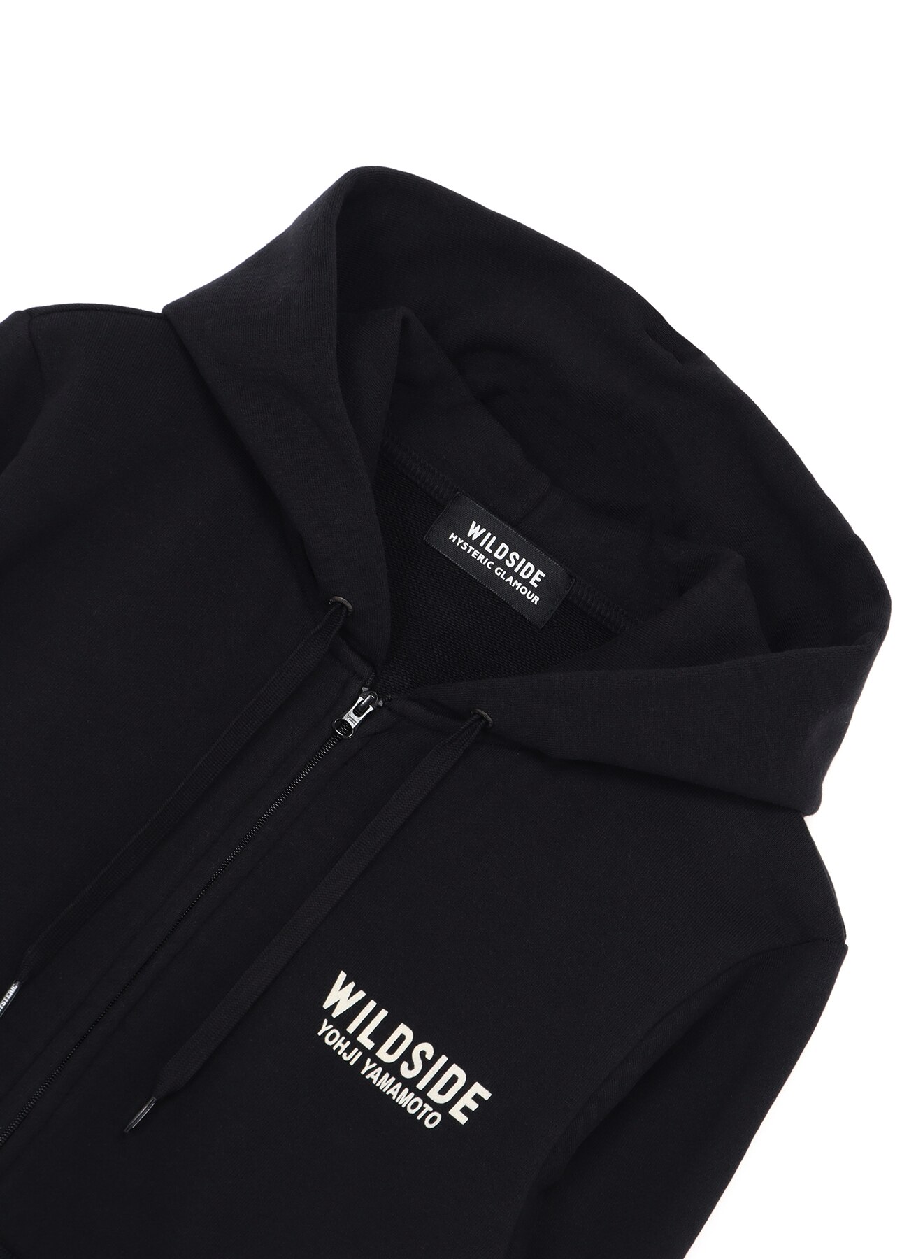 WILDSIDE × HYSTERIC GLAMOUR "FLYING V" ZIP UP HOODIE