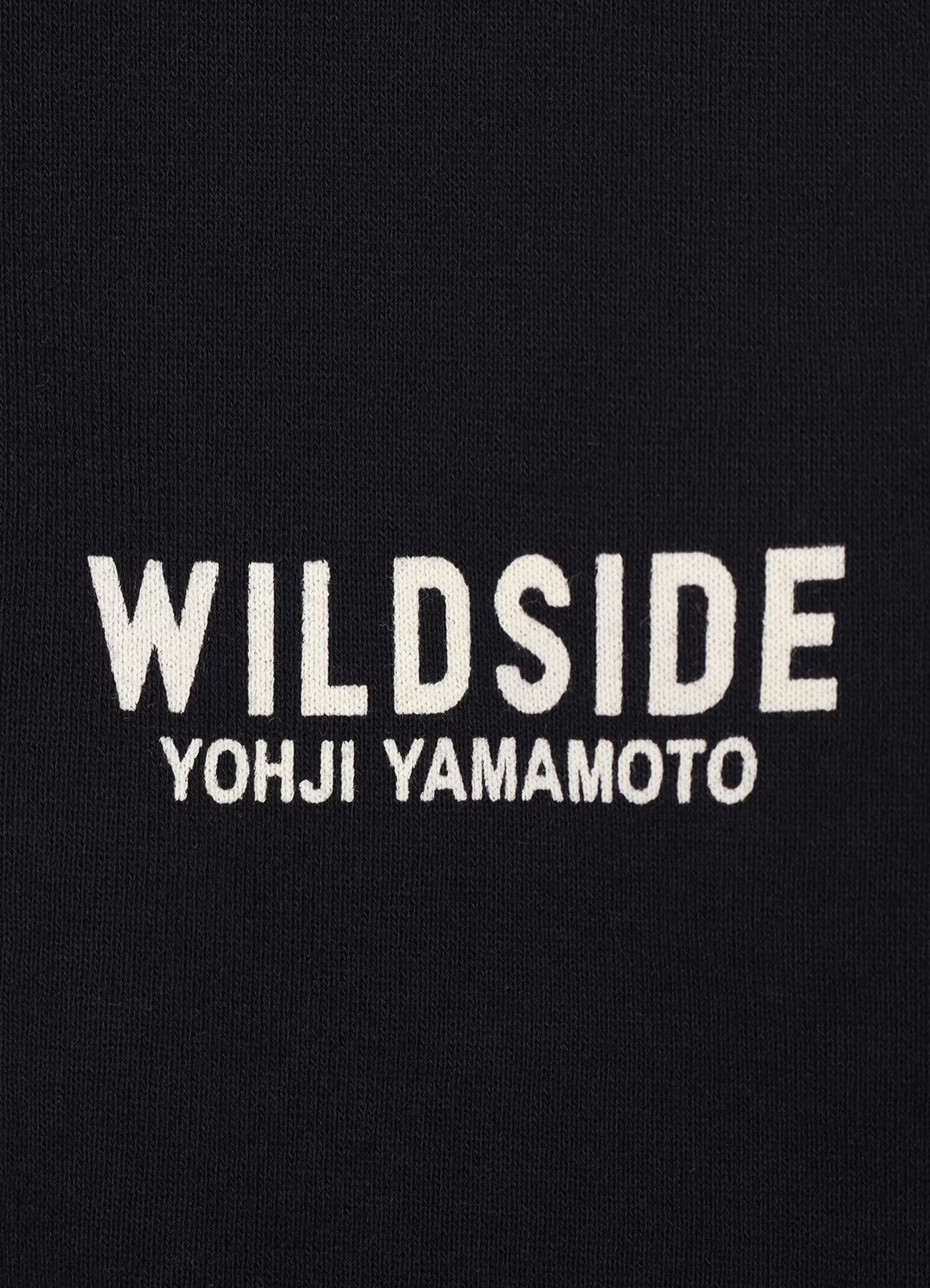 WILDSIDE × HYSTERIC GLAMOUR "FLYING V" ZIP UP HOODIE