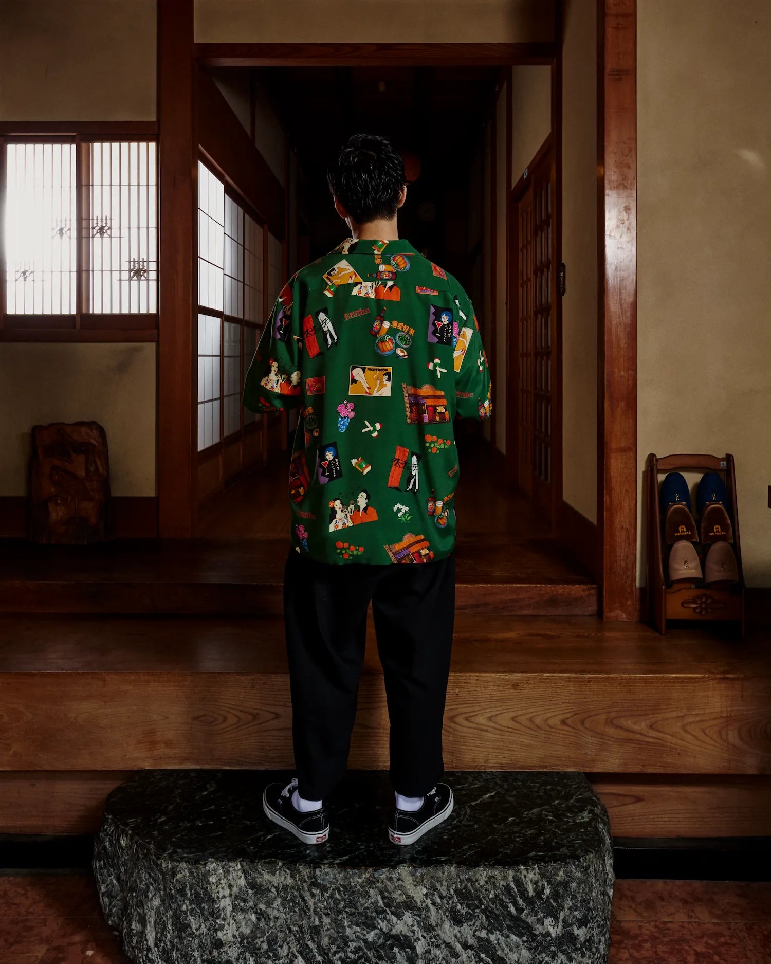 SNACK LILY / MOSS GREEN