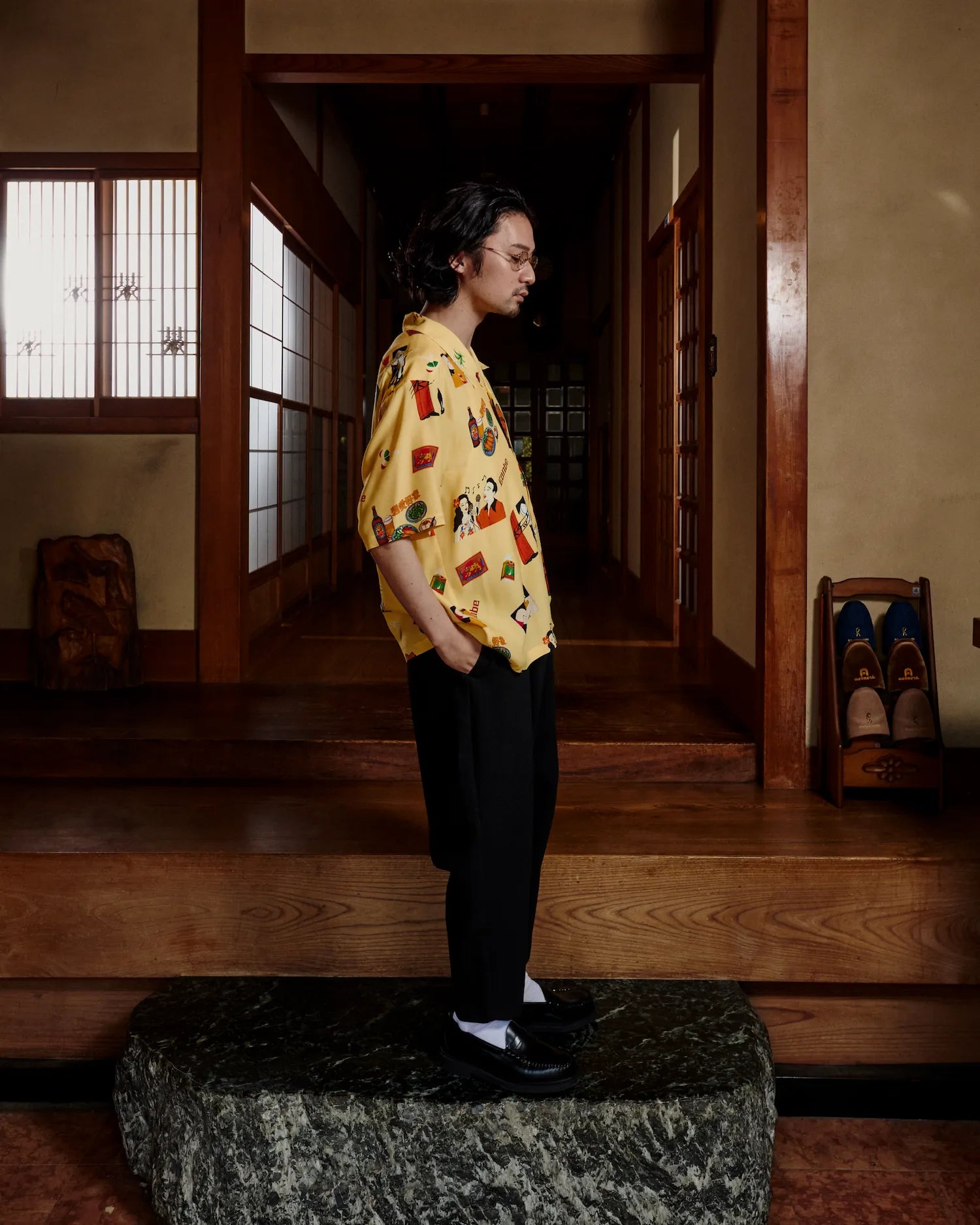 SNACK LILY / MUSTARD