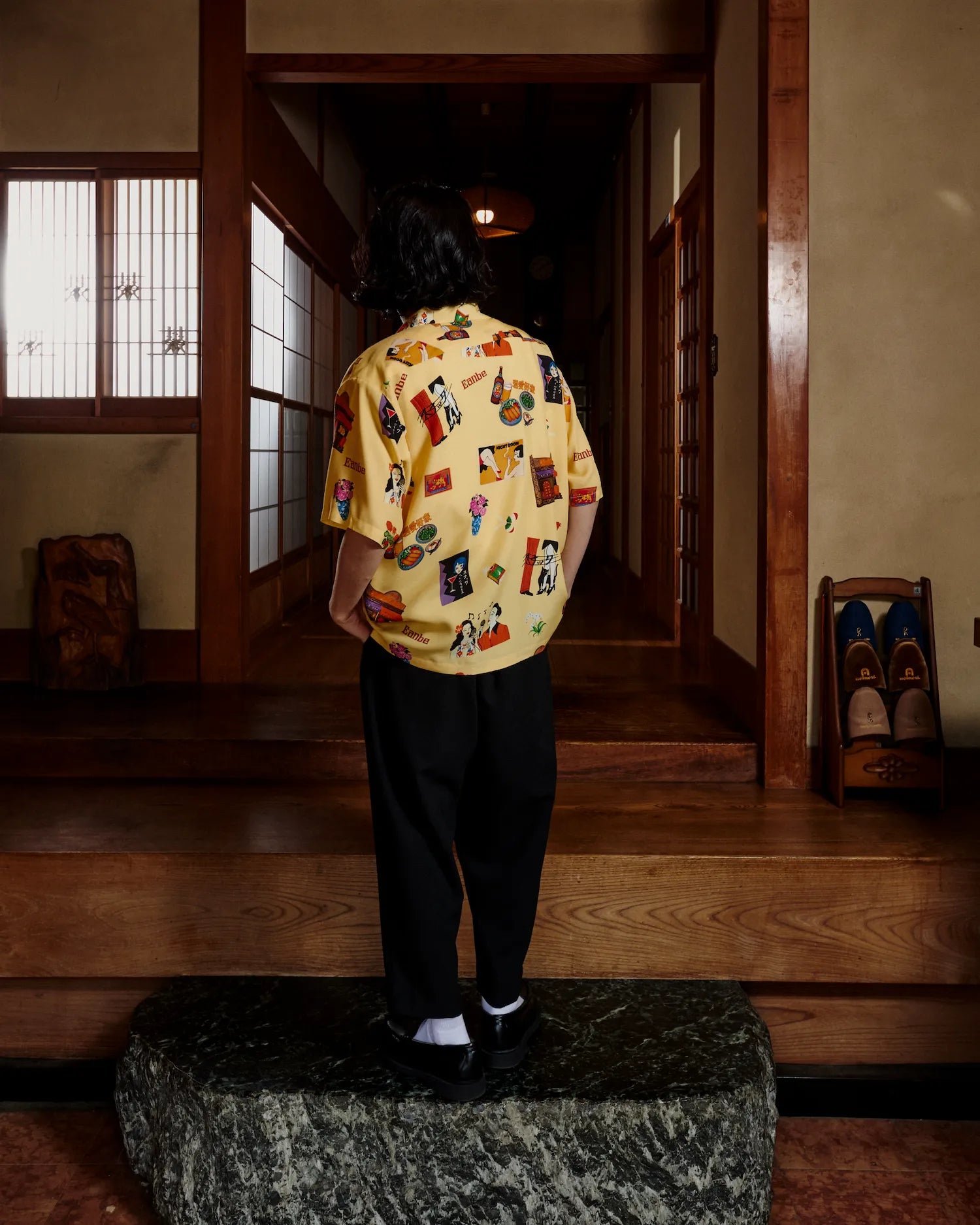 SNACK LILY / MUSTARD