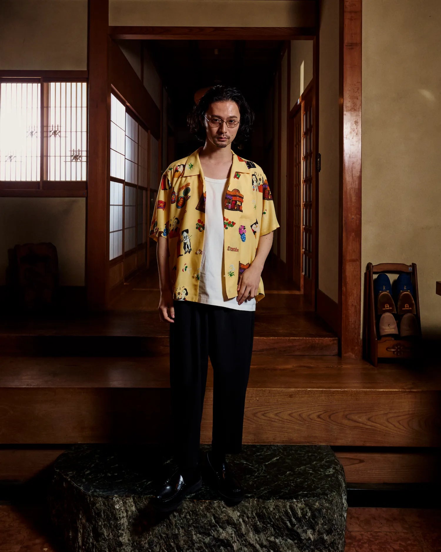 SNACK LILY / MUSTARD