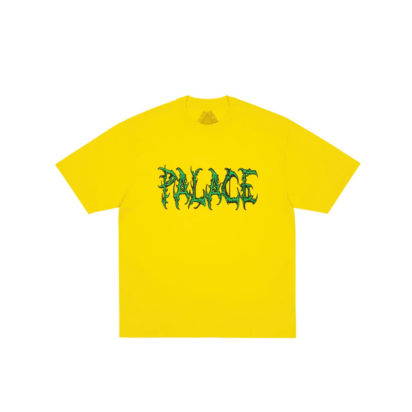 SPACED T-SHIRT BIG YELLOW