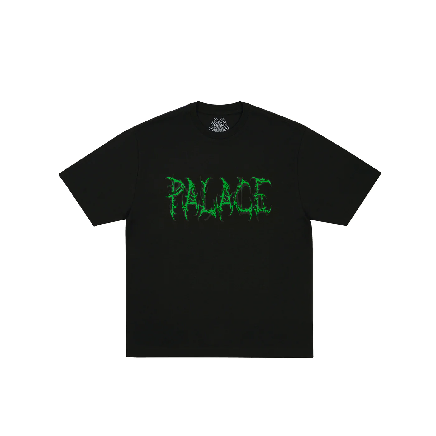 SPACED T-SHIRT BLACK