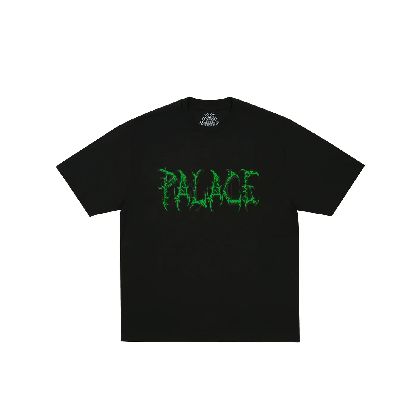 SPACED T-SHIRT BLACK