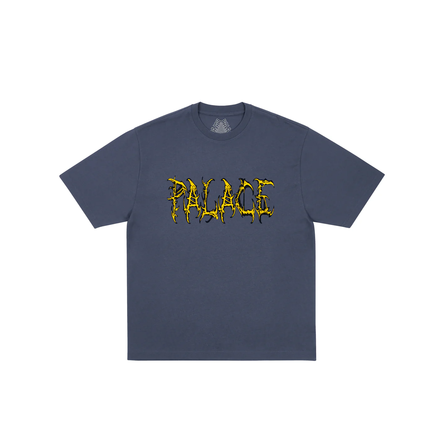SPACED T-SHIRT NAVY