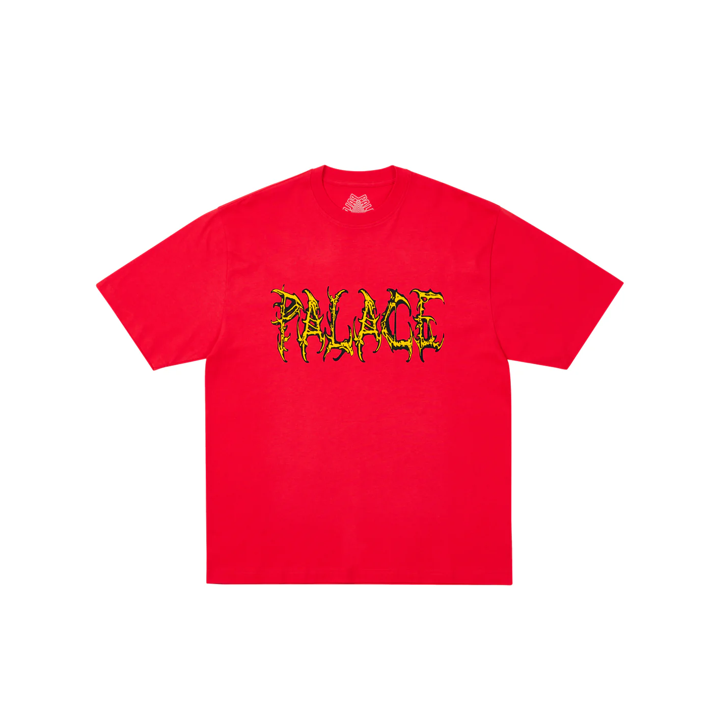 SPACED T-SHIRT TRUEST RED