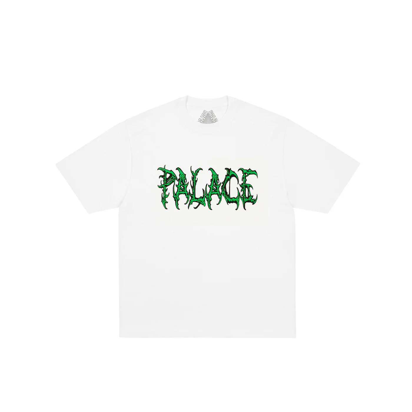 SPACED T-SHIRT WHITE