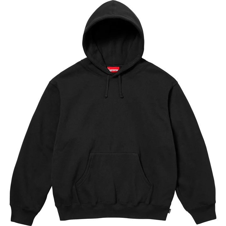 Supreme satin appligué HoodedSweatshirt