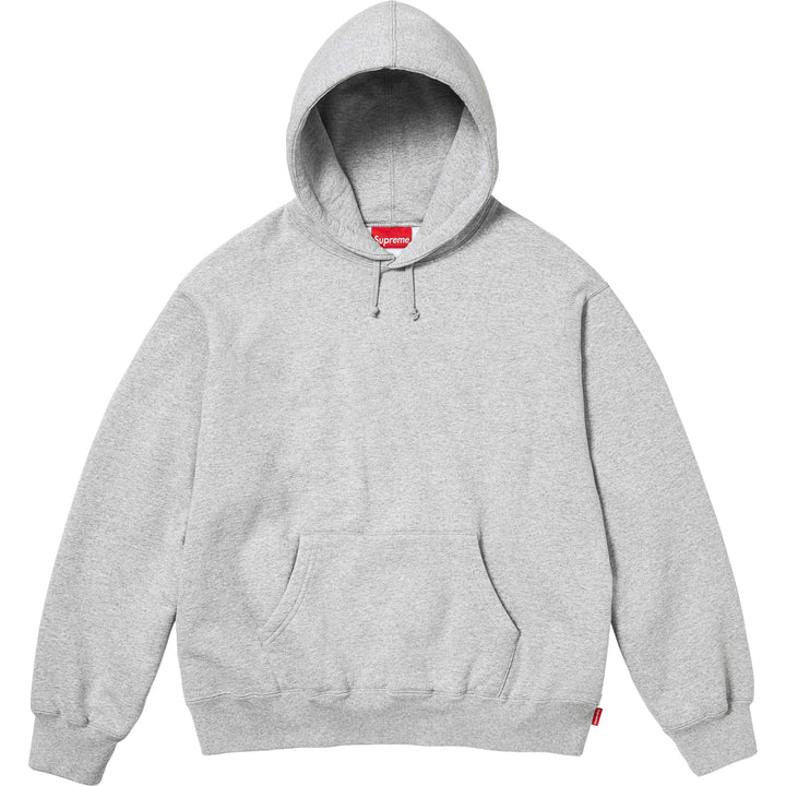 Supreme satin appligué HoodedSweatshirt