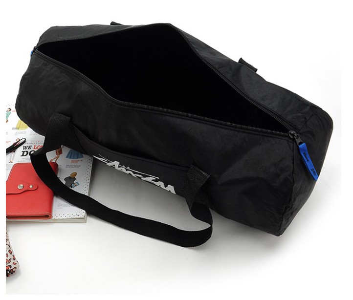 Stussy 30th anniversary personalized cylindrical sports fitness travel bag