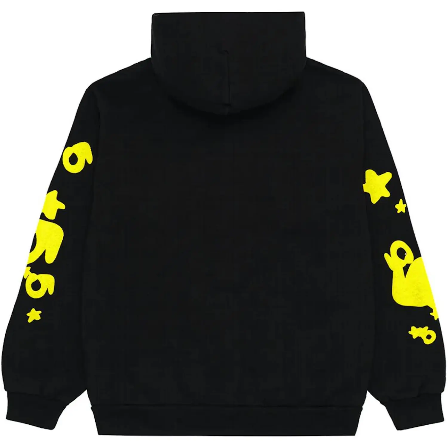 Sp5der Beluga Onyx/Yellow Hoodie