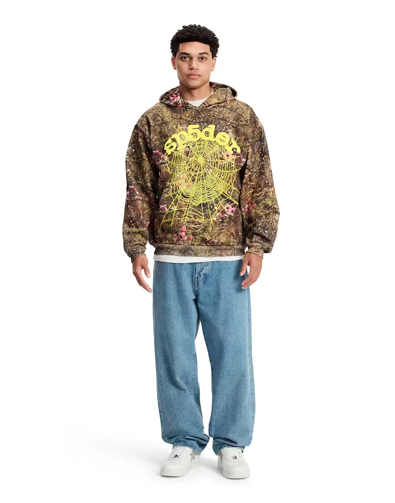 Sp5der Real Tree Camo OG Web Hoodie